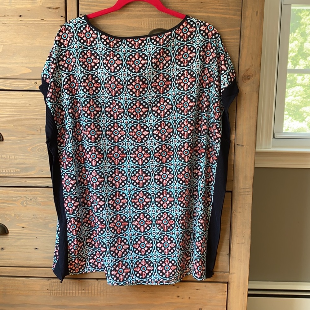 EUC MICHAEL Michael Kors top sz large - Picture 3 of 6